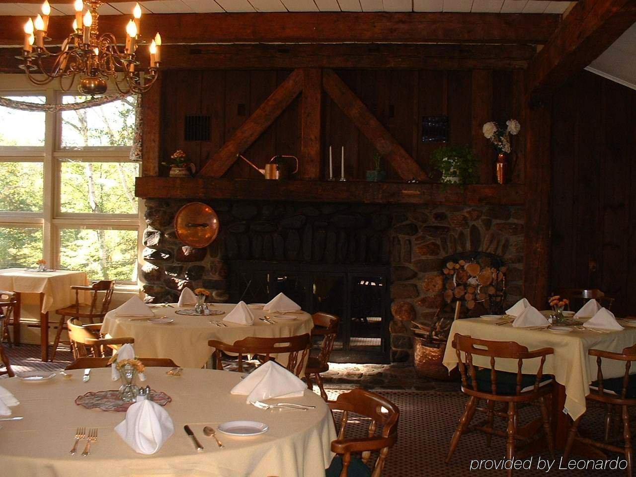 Hob Knob Inn Stowe Restaurante foto
